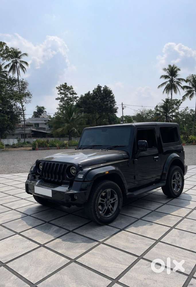 Mahindra Thar Lx D 2021 Km 41000
