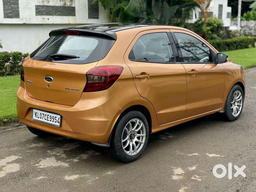 Ford Figo 1.2p Titanium Plus Mt, 2015, Petrol