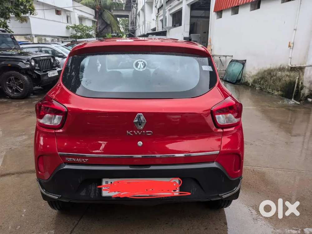 Renault Kwid 2024 Petrol 17500 Km Driven