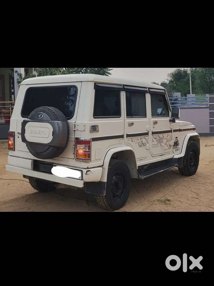 Mahindra Bolero 2018 Second Owner