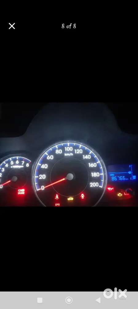 Hyundai I10 2012 Petrol 87000 Km Driven