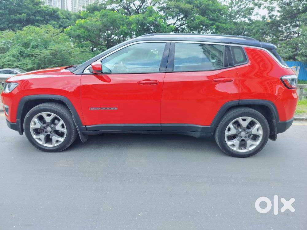 Jeep Compass 1.4 Limited Plus, 2019, Petrol
