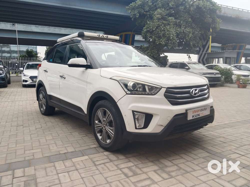 Hyundai Creta 1.6 Sx Automatic, 2017, Petrol
