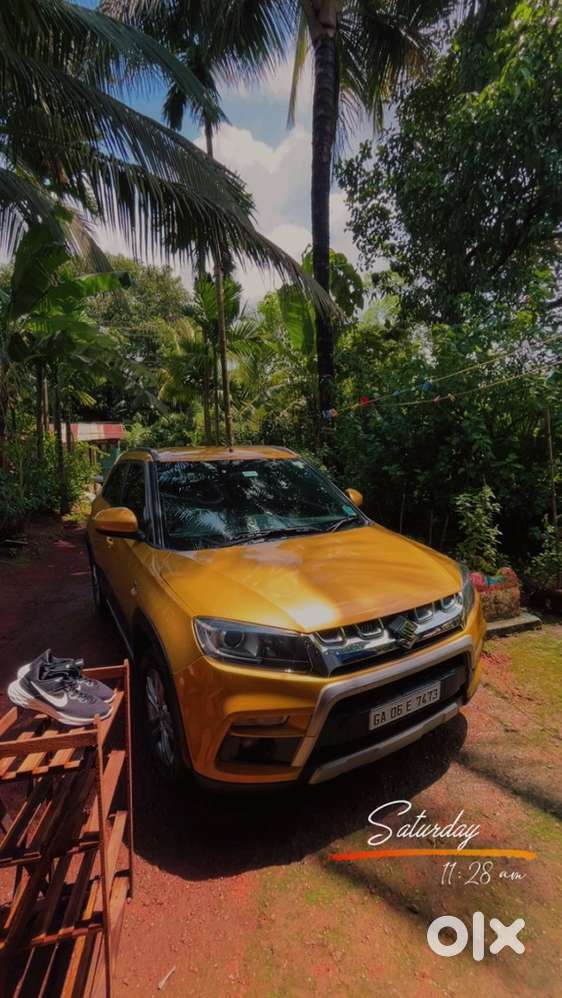 Maruti Suzuki Brezza Vdi 2017