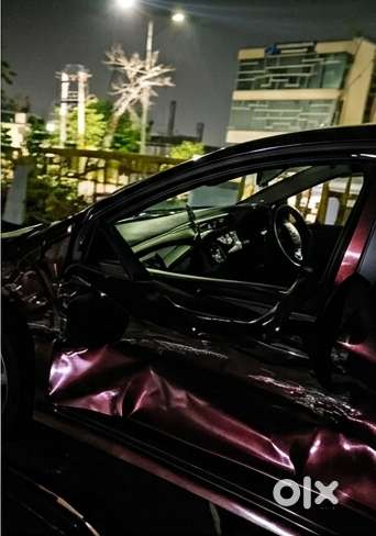 Honda City Accidental Body Damaged