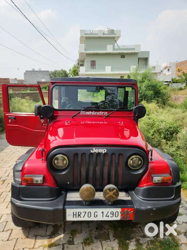 Mahindra Thar 2018- Diesel
Fully Modified & Powerful Ac