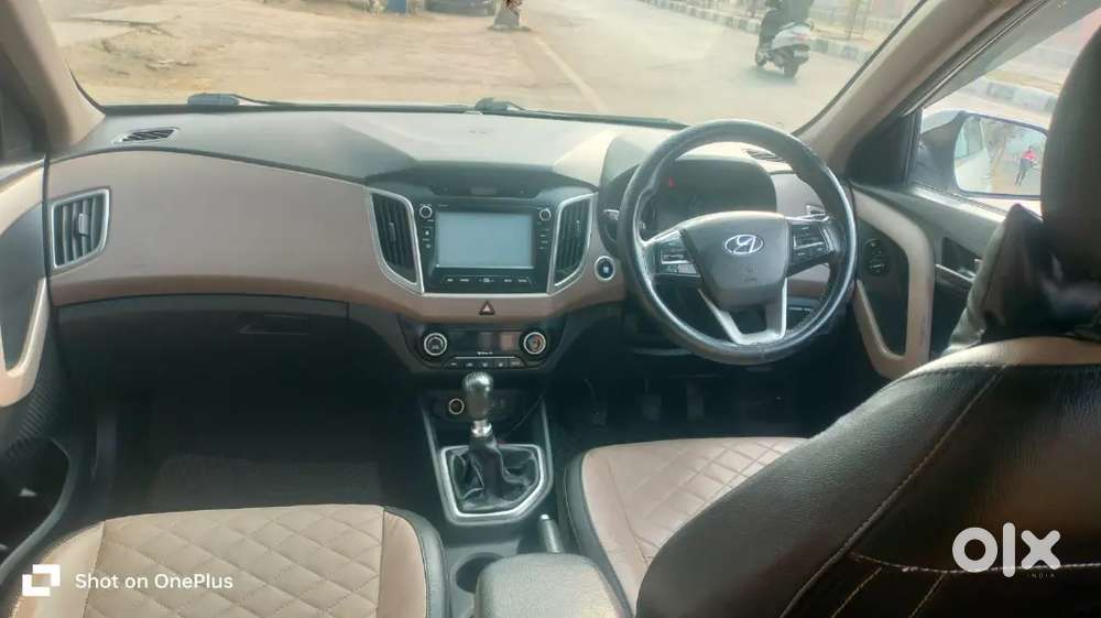Hyundai Creta 2016 Petrol 98000 Km Driven