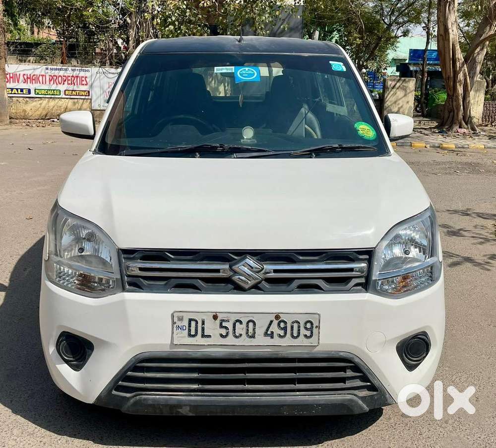 Maruti Suzuki Wagon R 4800 Cng & Hybrids 48000 Km Driven