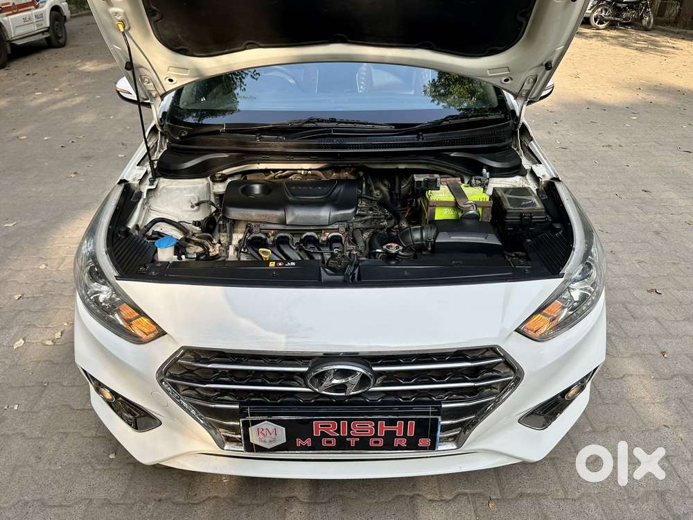 Hyundai Verna, 2019, Petrol