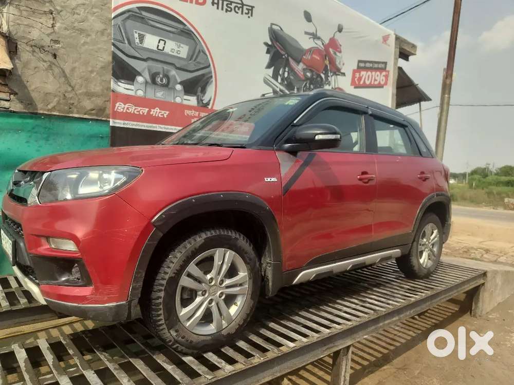 Maruti Suzuki Vitara Brezza 2018 Diesel Well Maintained