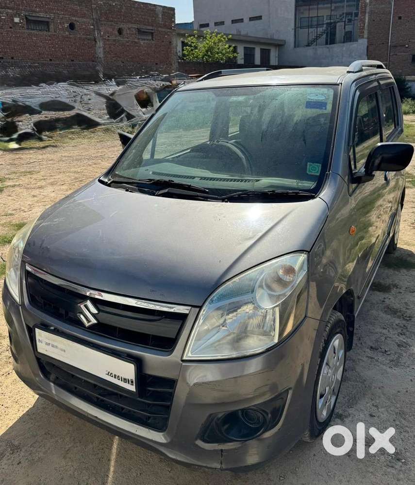 Maruti Suzuki Wagon R 2017 Cng & Hybrids Well Maintained