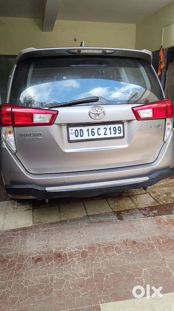 Toyota Innova Crysta 2016 Diesel Manual