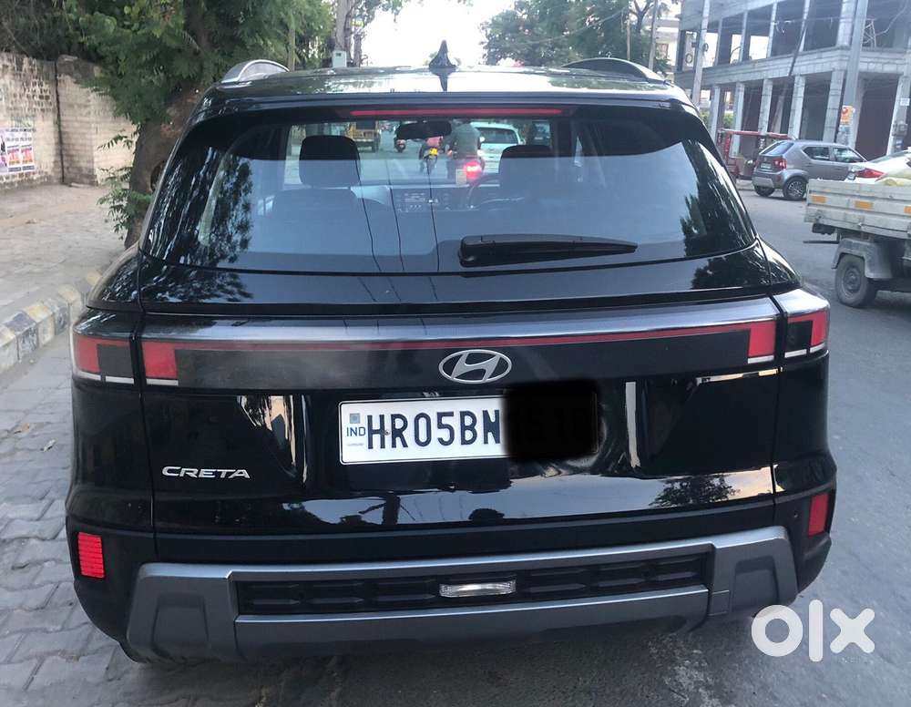 Hyundai Creta Facelift 1.5 Diesel At, 2024, Diesel