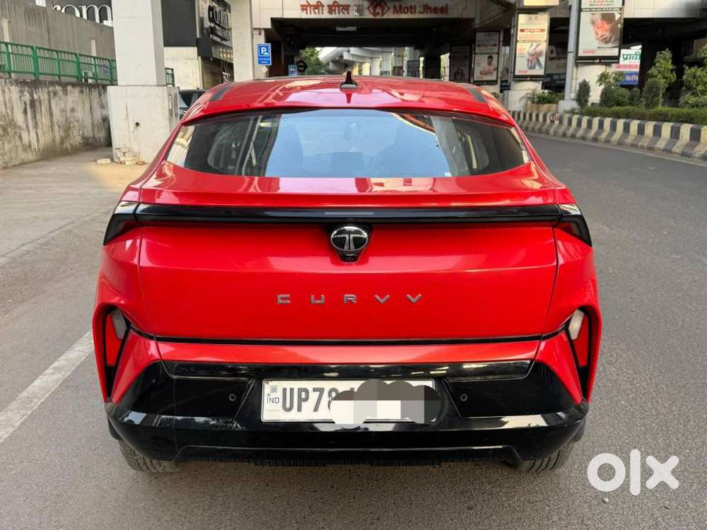 Tata Curvv Accomplished S 1.2 Revotron Petrol 7dca, 2025, Petrol