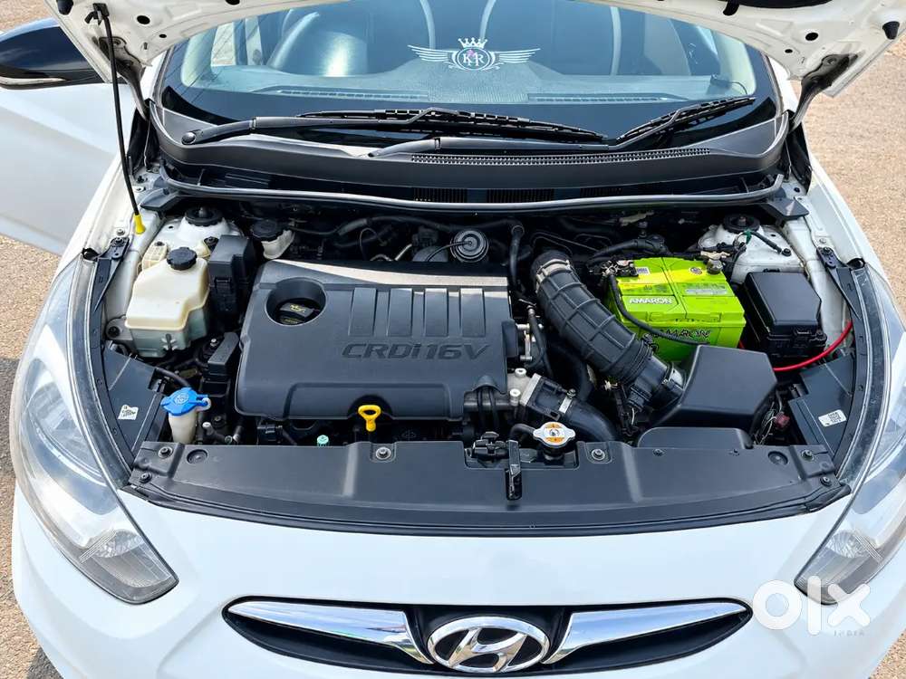 Hyundai Verna Diesel 2013