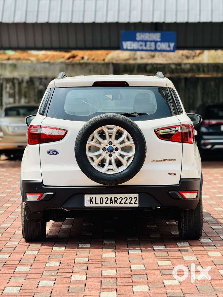 Ford Ecosport 2013-2015 1.0 Ecoboost Titanium Optional, 2014, Diesel