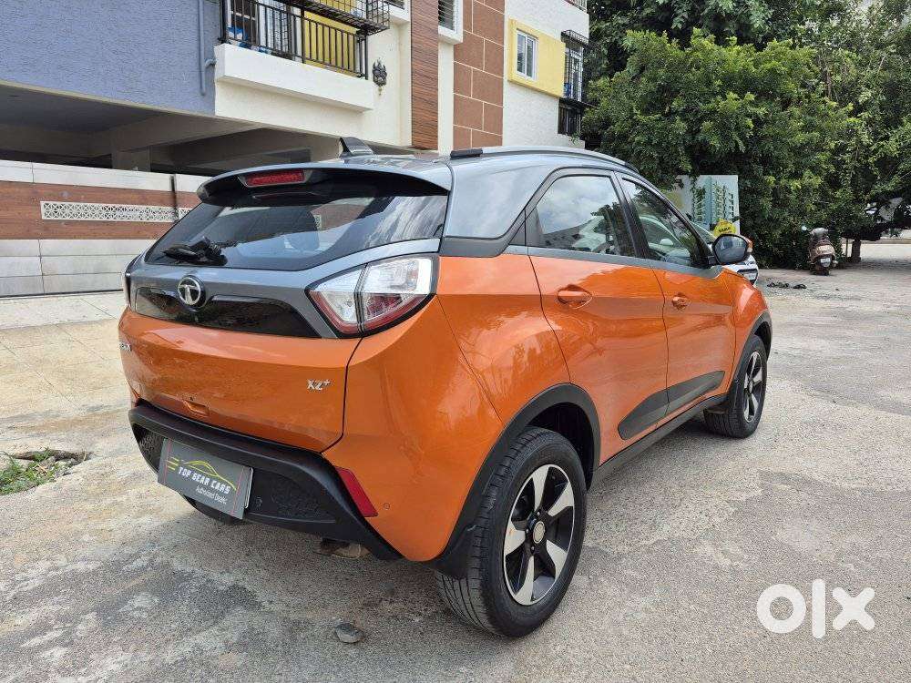 Tata Nexon 1.2 Revotron Xz Plus Dual Tone, 2019