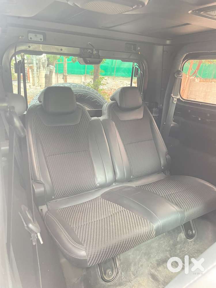 Mahindra Thar 2.0 Ax (o) Convertible Petrol Mt 4wd, 2021, Petrol
