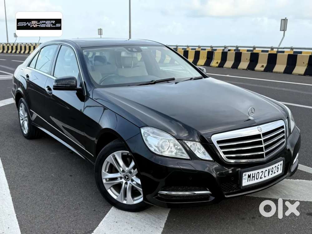 Mercedes-benz E-class, 2013, Diesel