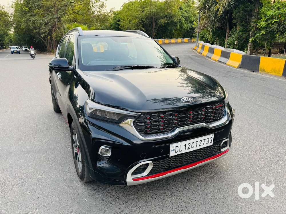 Kia Sonet 1.0 Htx Imt, 2020, Petrol