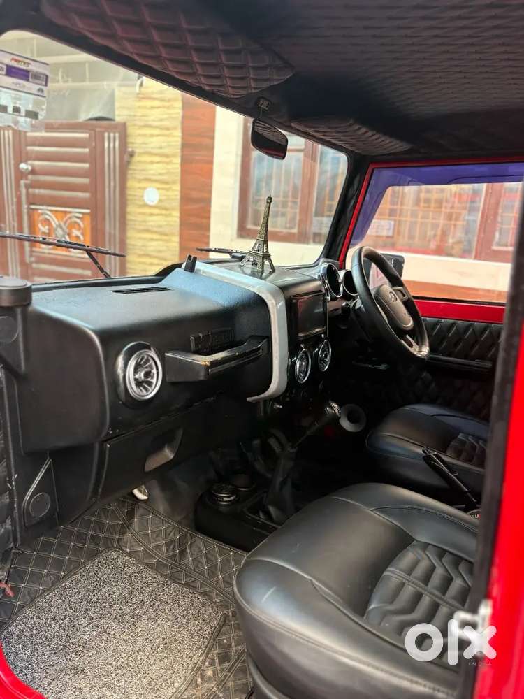 Mahindra Thar Crde 4×4 Mint Condition 2016