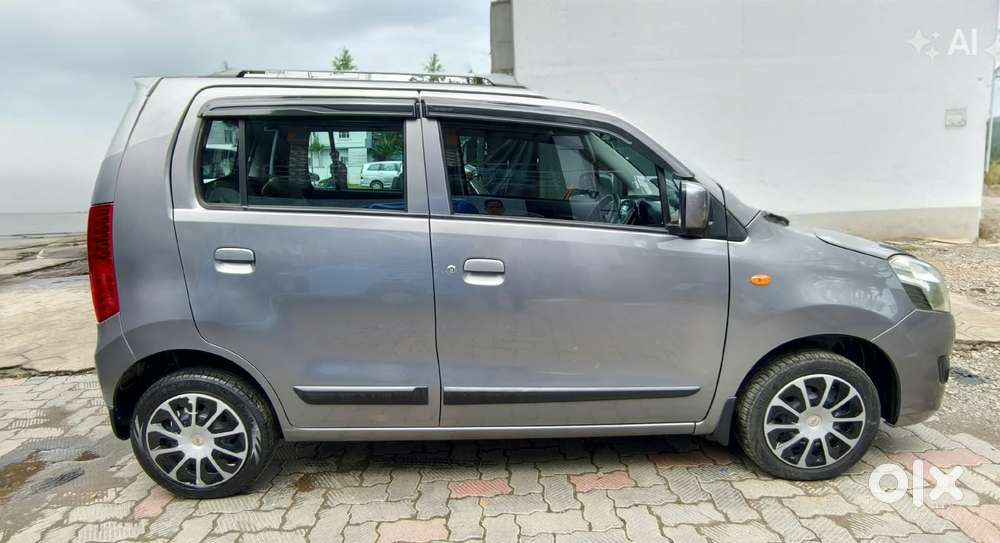 Maruti Suzuki Wagon R Amt Vxi, 2017, Petrol