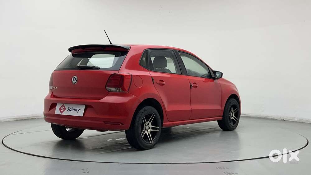 Volkswagen Polo 2009-2013 Petrol Comfortline 1.2l, 2017, Petrol