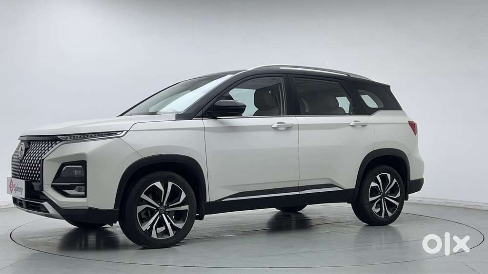 Mg Hector Plus Savvy Pro 1.5 Turbo Petrol Cvt 6 Str Dual Tone, 2023,..