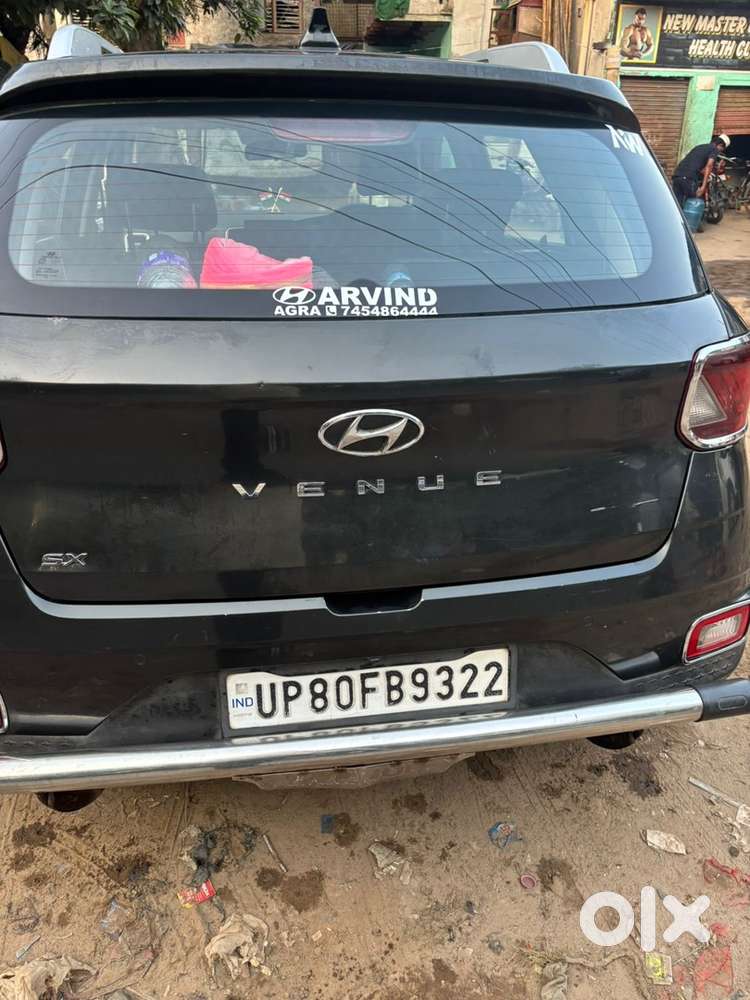 Hyundai Venue Diesel Mt 2019 Variant