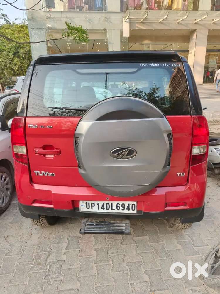 Mahindra Tuv 300 2017 Diesel 80000 Km Driven