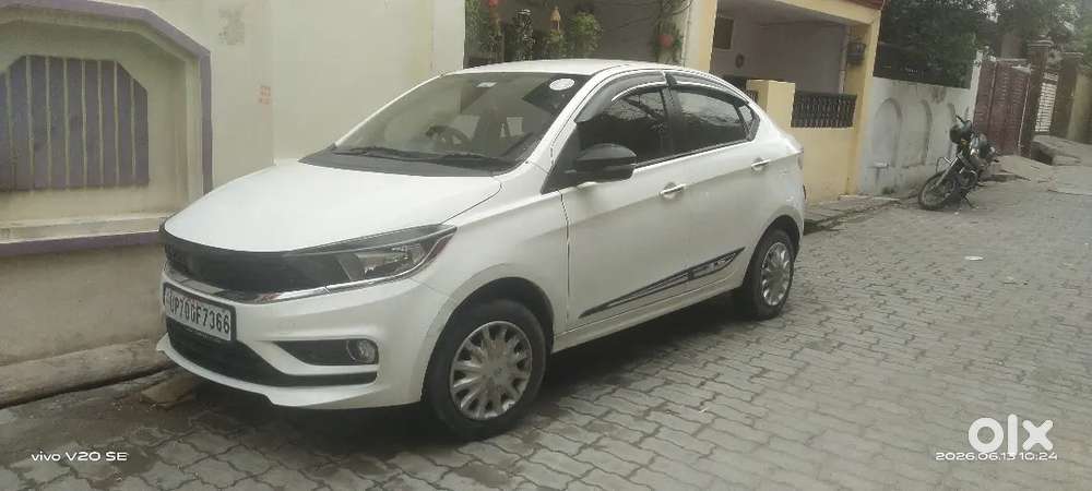 Tata Tiago Nrg 2022 Cng 43000 Km Driven Full Insurance White Colour