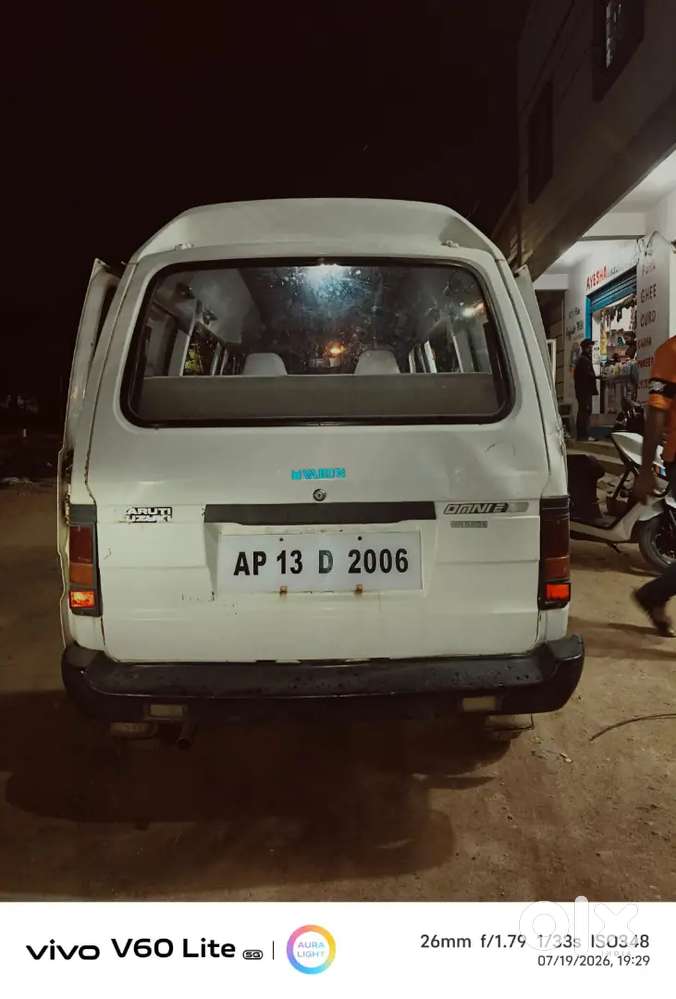 Maruti Suzuki Omni 2000 Model