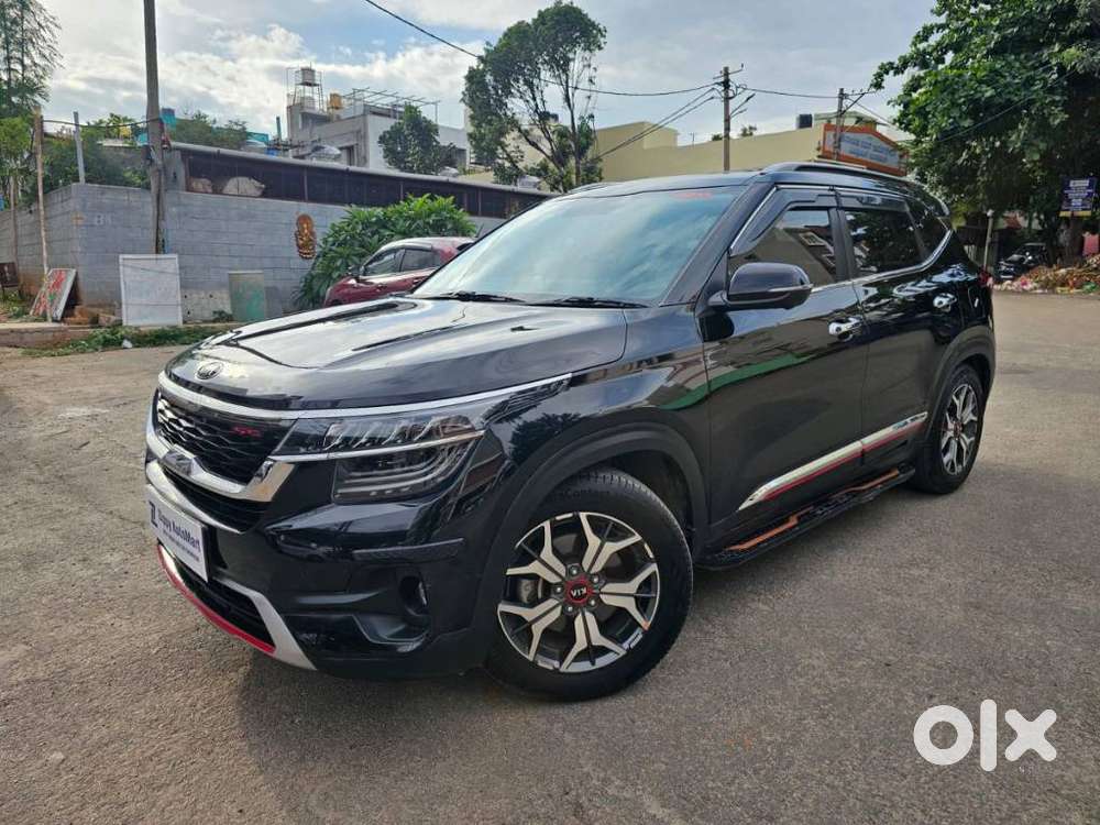 Kia Seltos Gtx Dct, 2020, Petrol