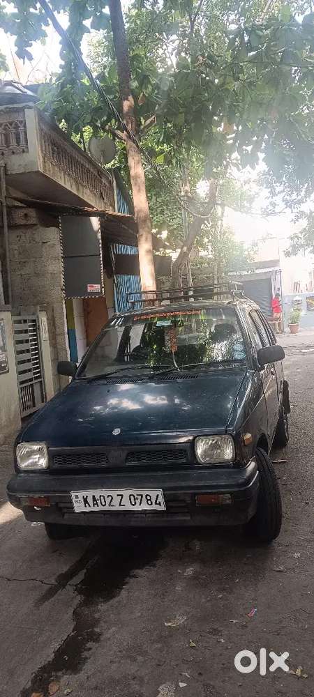 Maruti Suzuki 800 1996 Petrol 20000 Km Driven