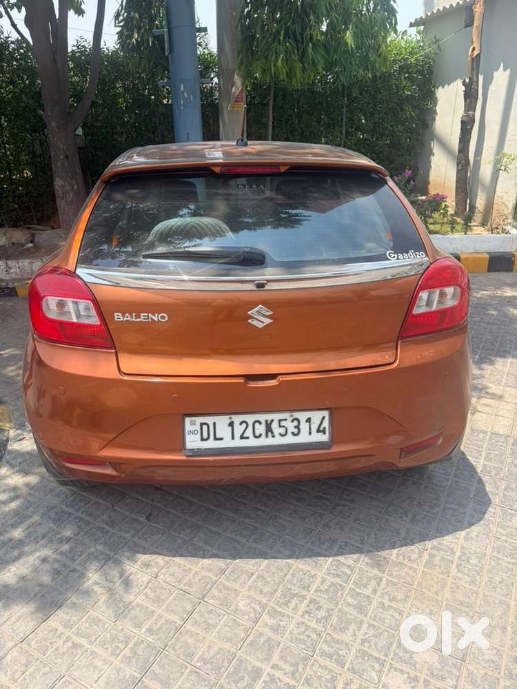 Maruti Suzuki Baleno 2016