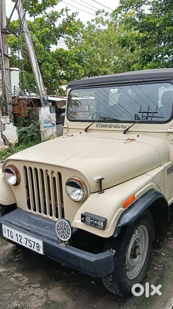Mahindra Thar Di 2013 Basic Model Diesel 80000 Km Driven