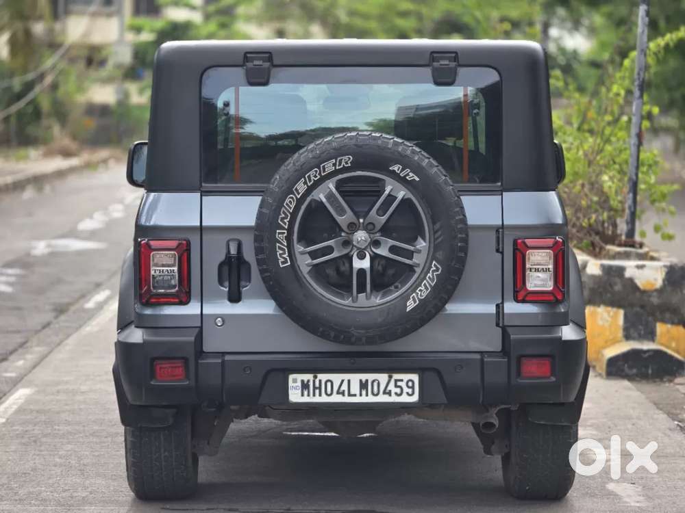 Mahindra Thar Lx 4-str Hard Top Mt, 2023, Diesel