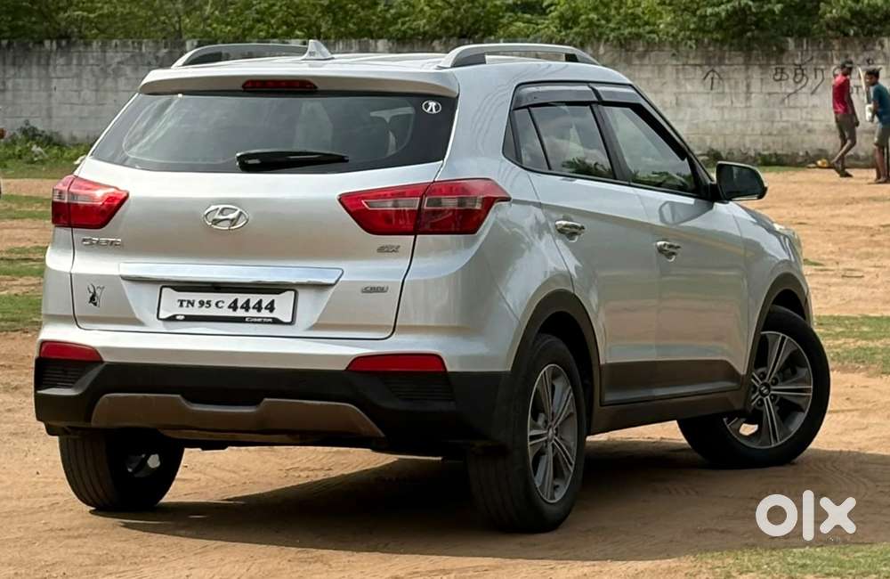 Hyundai Creta 1.6 Sx (o), 2017, Diesel