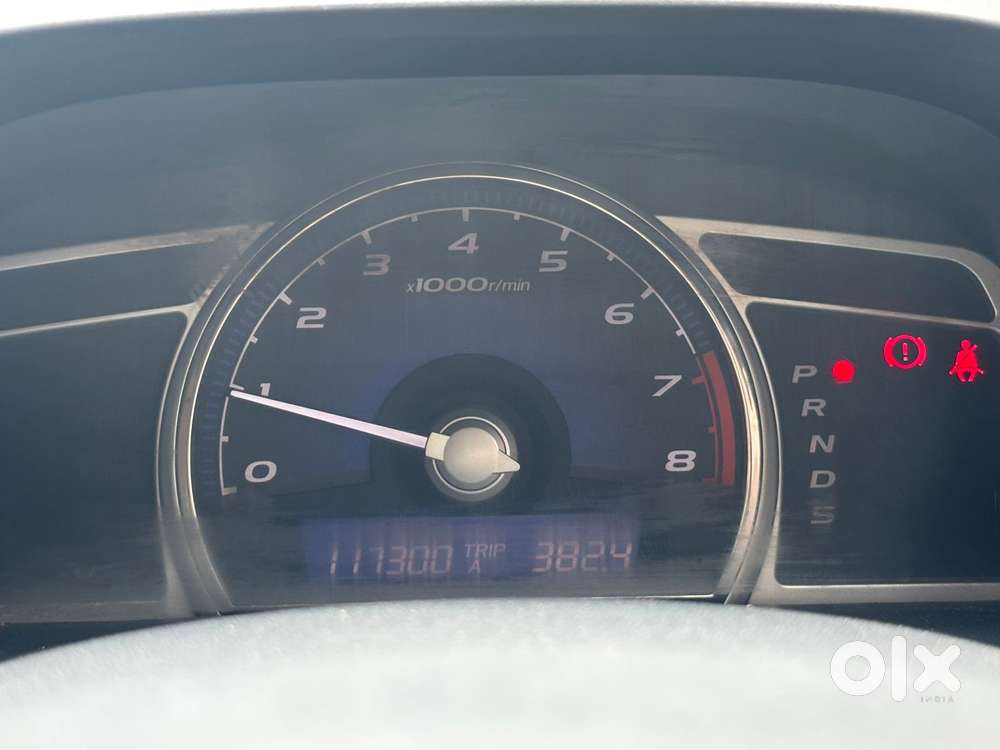 Honda Civic 1.8 V At, 2007, Petrol