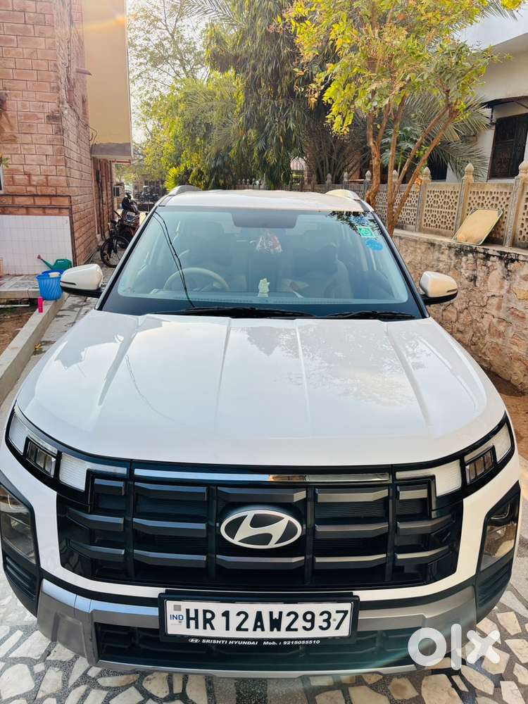 Hyundai Creta Facelift Petrol Manual 2025