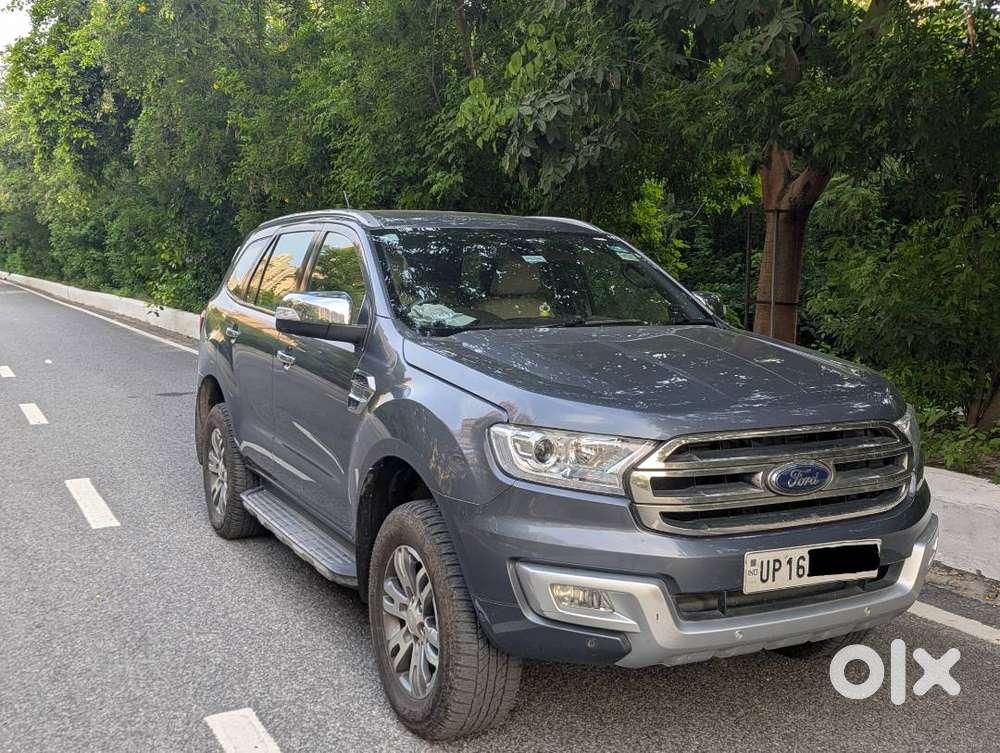 Ford Endeavour 2018 Diesel/well Maintained/excellent Condition