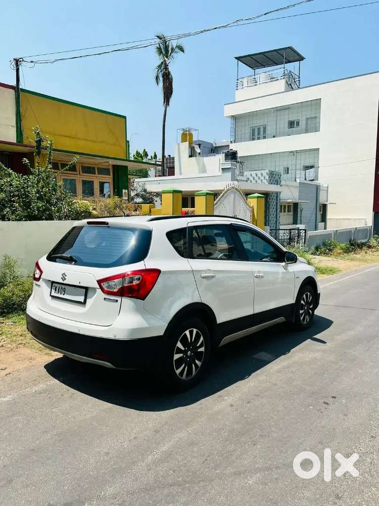 Maruti Suzuki S Cross 2018