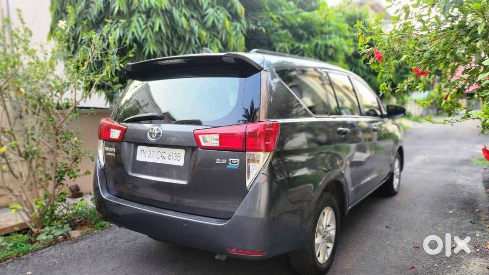 Toyota Innova Crysta 2.8 Gx At, 2016, Diesel