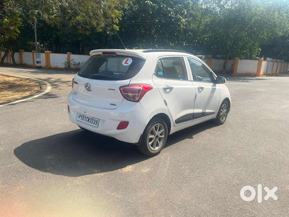 Hyundai Grand I10 2016 Petrol Well Maintained