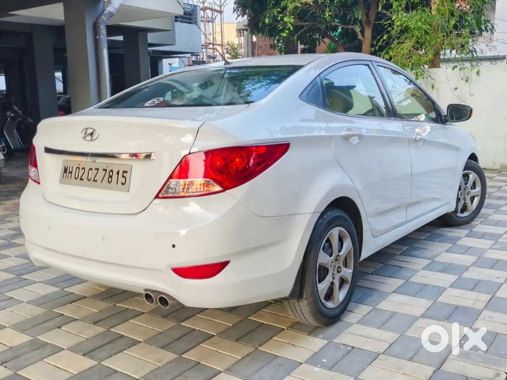 Hyundai Verna 1.6 Ex Vtvt, 2013, Petrol
