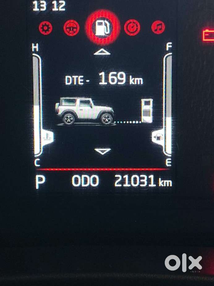 Mahindra Thar Lx D At 4wd Ht, 2023, Diesel