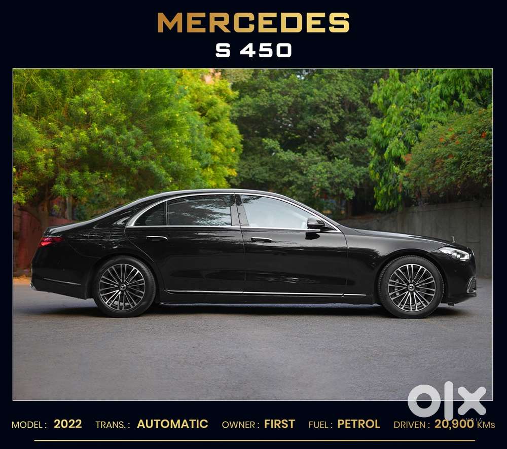 Mercedes-benz S-class S 450 4matic, 2022, Petrol