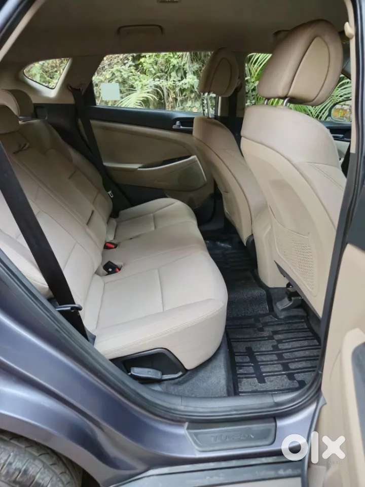 Hyundai Tucson 2.0 2wd Mt Petrol, 2017, Petrol
