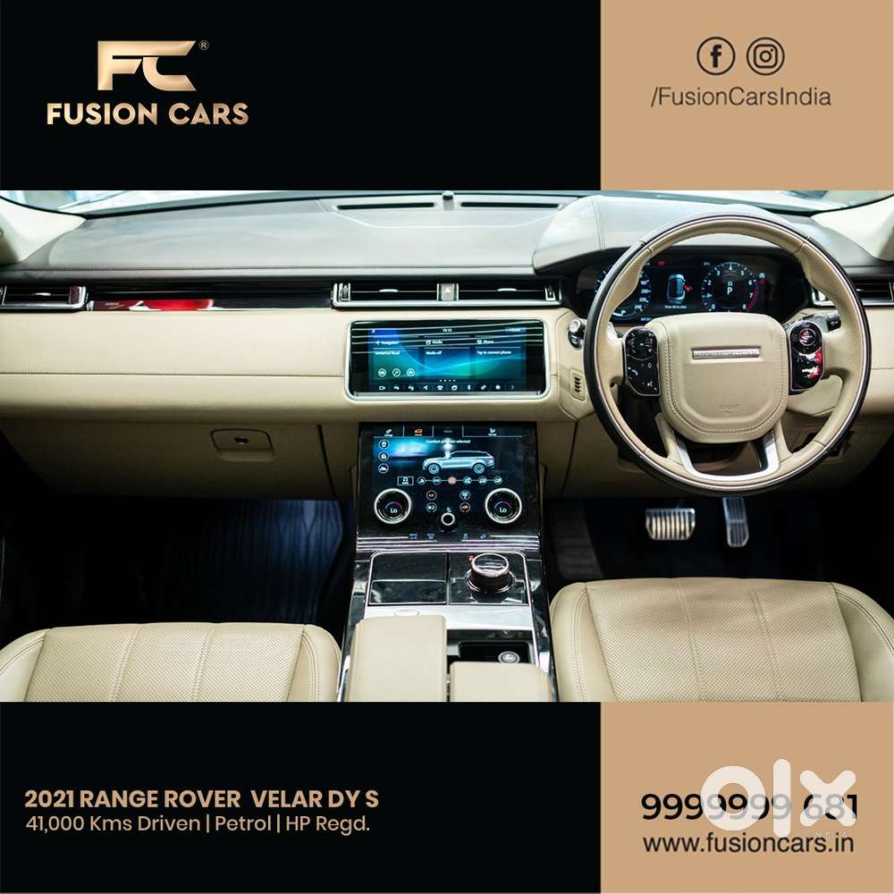 Land Rover Range Velar Hse Dynamic 2.0 Petrol, 2021, Petrol