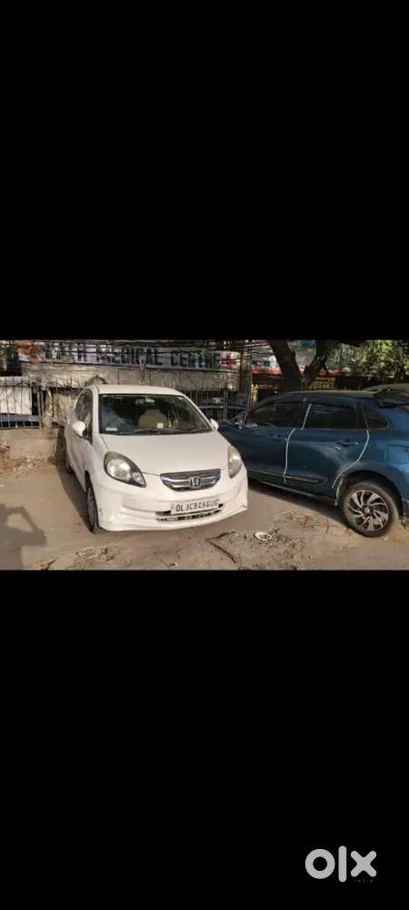Honda Amaze 1.2 Petrol 2013